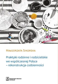 Praktyki rodzinne i rodzicielskie we współczesnej Polsce - Outlet - Małgorzata Sikorska