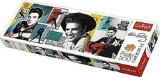 Puzzle 500 Elvis Presley kolaż