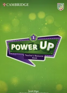 Power Up Level 1 Teacher's Resource Book - Sarah Dilger, Caroline Nixon, Michael Tomlinson