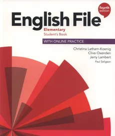 English File Elementary Student's Book with Online Practice - Outlet - Jerry Lambert, Christina Latham-Koenig, Clive Oxenden