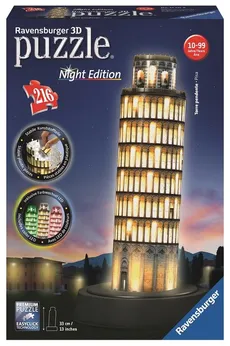 Puzzle 3D Krzywa wieża w Pisie NIGHT EDITION 216