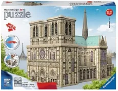 Puzzle 3D-Katedra Notre Dame 324