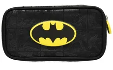 Piórnik owalny kompaktowy Batman