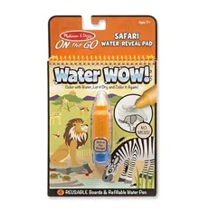 Wodna kolorowanka Water WOW Safari