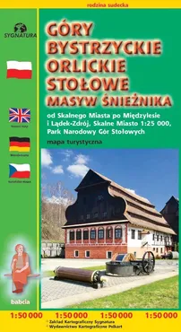 Góry Bystrzyckie Orlickie Stołowe Masyw Śnieżnika - Witold Czajka, Michał Siwicki