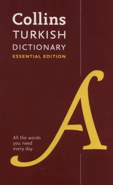 Collins Turkish Essential Dictionary - Outlet