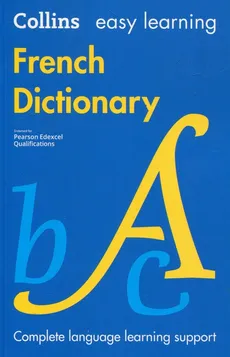 Easy learning French dictionary - Outlet