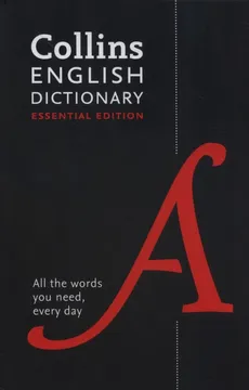 Collins English Essential Dictionary - Outlet