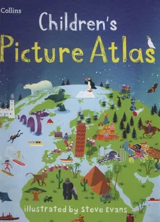 Children’s Picture Atlas - Steve Evans