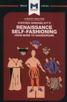 Stephen Greenblatt's Renaissance Self-Fashioning - Outlet - Liam Haydon