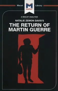 The Return of Martin Guerre - Joseph Tendler