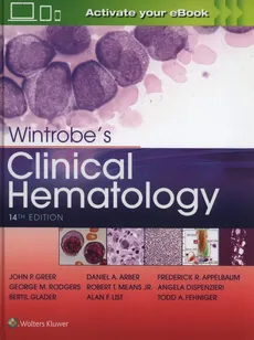 Wintrobe's Clinical Hematology - Outlet