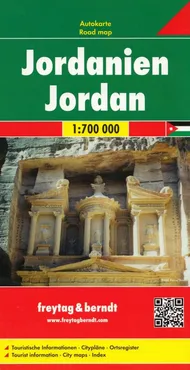 Jordania 1:700 000 - Outlet