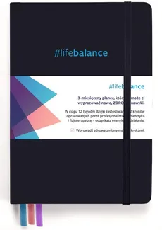 Planner #lifebalance - Podgórska Ludmiła, Waszkiewicz Marta
