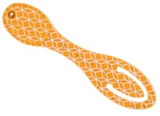 Flexilight Orange Geometrical - Lampka do książki - Pomarańczowa geometryczna