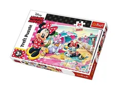 Puzzle Maxi Wakacje Minnie 24