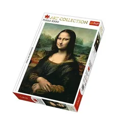 Puzzle 1000 Art Collection Mona Lisa