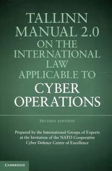 Tallinn Manual 2.0 on the International Law Applicable to Cyber Operations - Outlet