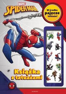 Spider-Man Książka z tatuażami - Outlet - Michał Olech
