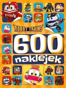 Robot Trains 600 naklejek - Outlet