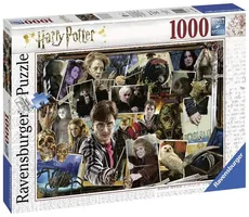 Puzzle Harry Potter Voldemort 1000