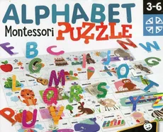 Puzzle do nauki alfabetu