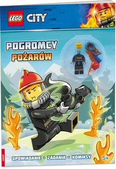 LEGO City Pogromcy pożarów - Outlet
