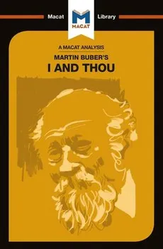 Martin Buber's I and Thou