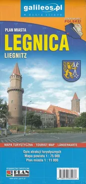 Legnica, Powiat legnicki, 1:11 000 / 1:75 000