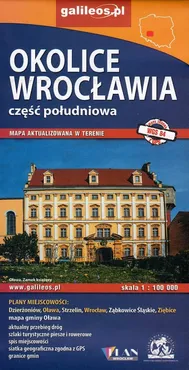 Okolice Wrocławia cz. południowa, 1:100 000 - Outlet