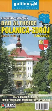 Polanica-Zdrój i okolice, 1:8 000