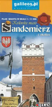 Sandomierz, 1:11 000 - Outlet