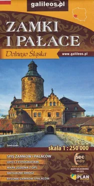 Zamki i pałace Dolnego Śląska, 1:250 000