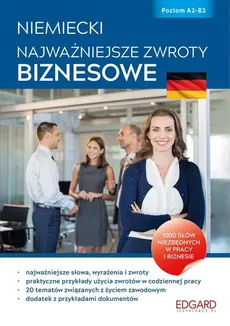 Niemiecki Najważniejsze zwroty biznesowe - Iwona Czaplicka, Ewa Korytkowska, Jadwiga Pecko
