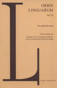 Orbis Linguarum vol 50