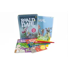 Roald Dahl Book and Tin - Roald Dahl