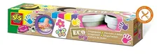 Kreatywna zabawka ekologiczna - farby do malowania palcami 4 kolory dla dziewczynek