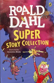 Roald Dahl Super Story Collection Slipcase - Roald Dahl