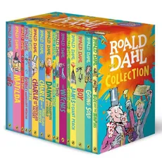 Roald Dahl Collection 16 Fantastic Stories - Outlet - Roald Dahl