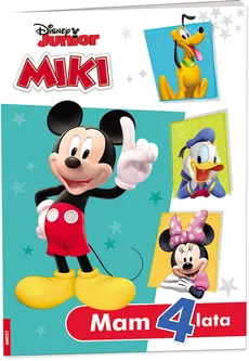 Disney Junior Miki Mam 4 lata