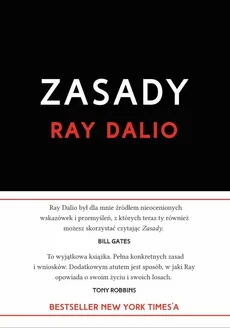 Zasady - Outlet - Ray Dalio