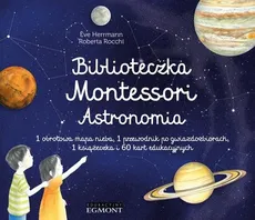 Biblioteczka Montessori Astronomia - Eve Herrmann, Roberta Rocchi
