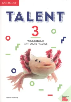 Talent 3 Workbook with Online Practice - Outlet - Annie Cornford