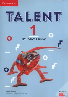 Talent 1 Student's Book - Outlet - Clare Kennedy, Teresa Ting, Ciaran Ward