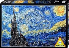 Puzzle Van Gogh Gwieździsta noc 1000