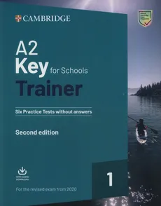 A2 Key for Schools Trainer 1 for the Revised Exam from 2020 - Outlet