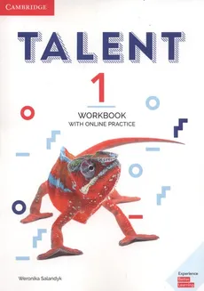 Talent 1 Workbook with Online Practice - Outlet - Weronika Salandyk