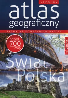 Szkolny atlas geograficzny 2019