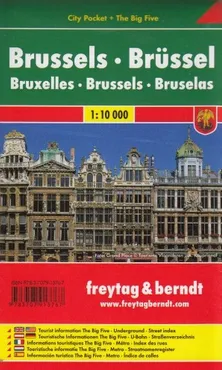 Brussels 1:10 000
