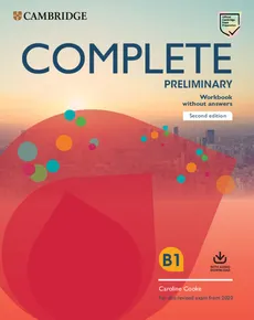 Complete Preliminary Workbook without Answers with Audio Download - Outlet - Caroline Cooke